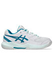 Asics Gel Dedicate 8 GS Beyaz Çocuk Tenis Ayakkabısı