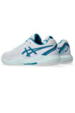 Asics Gel Dedicate 8 GS Beyaz Çocuk Tenis Ayakkabısı