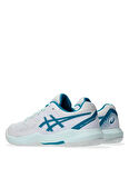 Asics Beyaz Kız Çocuk Tenis Ayakkabısı 1044A077-103-GEL-DEDICATE 8 GS