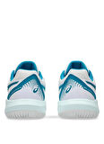 Asics Beyaz Kız Çocuk Tenis Ayakkabısı 1044A077-103-GEL-DEDICATE 8 GS