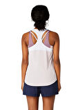 2042A261-705 WOMEN COURT TANK Bej Kadın Yuvarlak Yaka Normal Kalıp Atlet
