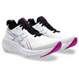 Gel-Nimbus 26 Kadın Beyaz Koşu Ayakkabısı 1012B601-102