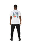 Asics Erkek Tişört Road Graphic Ss Tee 2031F026-100