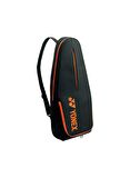 Yonex 42322 Badminton Tenis Kulüp Sırt Çantası Siyah-Turuncu