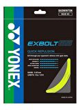 YONEX EXBOLT-65 BADMİNTON KORDAJI SARI (10m)