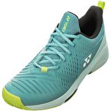 Yonex 23 Sonicage 3 Wide All Court Mavi Erkek Tenis Ayakkabısı
