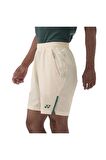 Yonex Tenis Şort Bej Erkek 15163