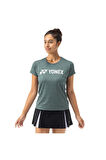 Yonex Tshirt Zeytin Yeşili Kadın 16689