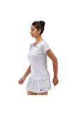 Yonex Tshirt Kadın Beyaz 20761