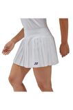Yonex Tenis Şort Etek Beyaz Kadın 26123