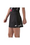 Yonex Tenis Şort Etek Siyah Kadın 26127