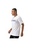 Yonex Tshirt Beyaz Erkek 16680EX