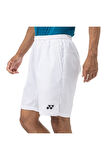 Yonex Tenis Şort Beyaz Erkek YM0036