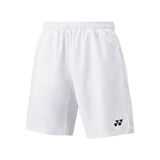 Yonex Tenis Şort Beyaz Erkek YM0036