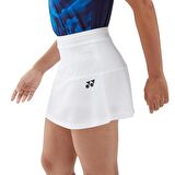 Yonex Tenis Şort Etek Beyaz Kadın YW0036EX