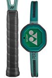 Yonex Percept 100 300 gr Zeytin Yeşili Yetişkin Performans Tenis Raketi (27"/Grip L2)