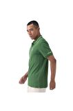 Yonex Polo Yaka Tshirt Zeytin Yeşili Erkek 10585N 