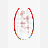 Yonex Muscle Power 2 (Kordajlı) U (Ort. 105g) G4 Badminton Raketi - Beyaz Kırmızı