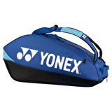 Yonex Pro 92426 Raket Çantası 6lı Saks Mavisi