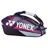 Yonex Pro 92426 Raket Çantası 6lı Üzüm Moru