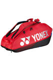 Yonex Pro 92426 Tenis Raket Çantası 6 lı Scarlet Kırmızı