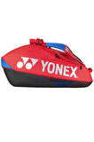 Yonex Pro 92426 Tenis Raket Çantası 6 lı Scarlet Kırmızı