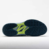 Yonex Sonicage Wide Erkek Gri Mavi Tenis Ayakkabısı