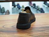 KAHVE CİLT HAKİKİ DERİ ERKEK CASUAL AYAKKABI
