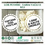 Lor Peyniri – Yarım Yağlı (1 Kg)