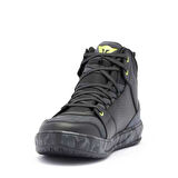DAINESE AYAKKABI/ SUBURB D-WP SHOES BLACK/CAMO/ACID YELLOW
