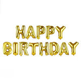 60 ADET BEYAZ SEFFAF GOLD KONFETİLİ HAPPY BİRTHDAY 18 YAS BALON SETİ