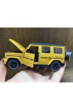 MERCEDES G65 ARABA BRABUS ROCKET G65 DIECAST METAL ARABA MERCEDES JİP MODEL ARABA