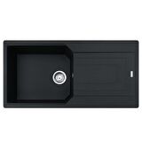 Franke Urban UBG 611-100 Nero Granit Eviye-Active Plus Doccia 2.0 Batarya Seti