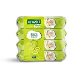 Komili Soft Islak Havlu 70 Yaprak 4'lü Paket