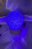 3D Led Işık Cam Küre Çok Işıklı Ahşap Hava Kabarcık Büyük Boy 8cm