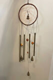 Deprem Zili Çanı Duvar Rüzgar Çanı Zili Feng Shui Ejderha Yılı Metal Wu Lou Kabak Dream Catcher Budha Buda Objeli