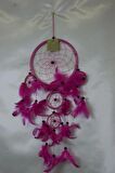 Dream Catcher Düş Kapanı Pembe 11 Cm