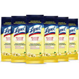 Lysol Yüzey Temizleyici Antibakteriyel Mendil x6