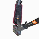 Elektrikli Scooter Aksesuar Koruyucu Paspas Mi Amg İçin Uyumlu Nakış amblem Arma