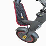 Elektrikli Scooter Aksesuar Koruyucu Paspas Mi Amg İçin Uyumlu Nakış amblem Arma