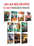 İNGİLİZCE HİKAYE A1-A2-B1 SEVİYESİNDE 10 LU  KİTAP SETİ 