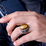 Senin Silver – Sessiz Güç 925 | Sade Ama Etkili Erkek Gümüş Yüzük