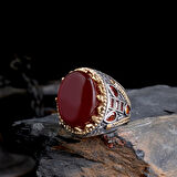 Senin Silver – Sessiz Güç 925 | Sade Ama Etkili Erkek Gümüş Yüzük