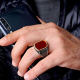 Senin Silver – Duru Hat 925 | Usta İşçilikli Gümüş Yüzük