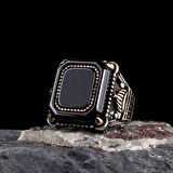 Senin Silver – Nakkaş 925 | İnce İşlemeli Usta Yapımı Yüzük