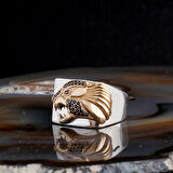 Senin Silver – Efsar 925 | El İşçiliği Gümüş Erkek Yüzük