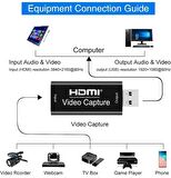 Hdmi Video Capture EZCAP USB Video Capture Hdmi Kaydedici Yakalama Kartı