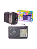 Çoban Radyosu Rt-1218 Everton Fm/Am/Sw1-2 4Band Dünya Radyosu