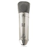 Behringer B-2 Pro Çift Diyaframlı Condenser Stüdyo Kayıt Mikrofonu