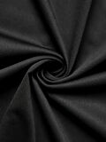 Eşsiz Baskı Tasarımlı Şık Büyük Beden Erkek Tişörtü - Rahat Polyester, Makinede Yıkanabilir, Yuvarlak Yaka - Her Mevsim İçin Mükemmel - Siyah